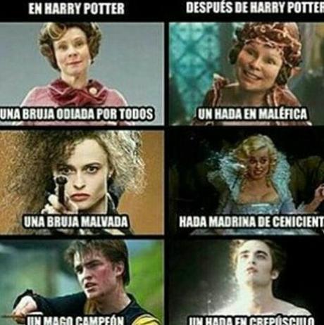 12 Imágenes para reírse #Harry Potter