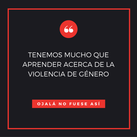 ¿Qué debes saber acerca de la violencia de género?