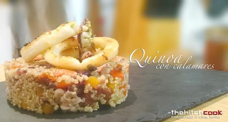 QUINOA CON CALAMARES (Healthy Fast Recipes) QUINOA CON CALAMARES (Healthy Fast Recipes)