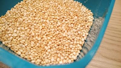 QUINOA CON CALAMARES (Healthy Fast Recipes) QUINOA CON CALAMARES (Healthy Fast Recipes)