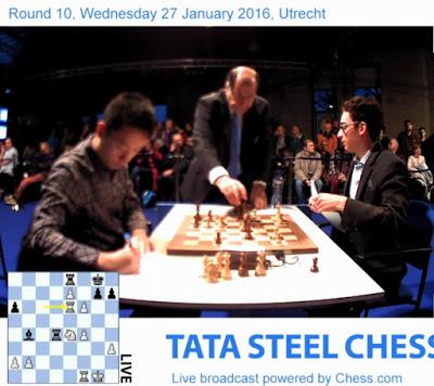Wei Yi en Utrecht (Holanda) – Torneo Tata Steel Masters 2016 (X)