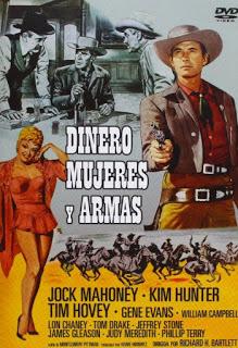 DINERO, MUJERES Y ARMAS  (Money,Women and Guns) (USA, 1959) Western