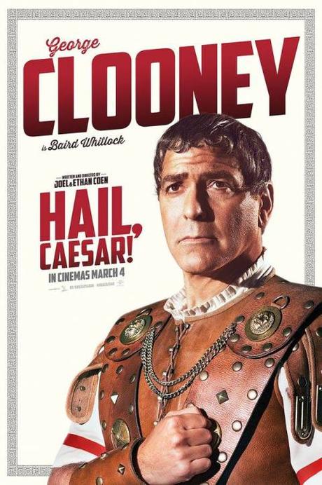 Nuevos afiches de ¡Salve, César!, la nueva película de los hermanos Coen