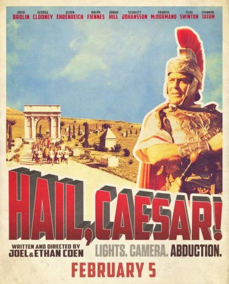 Nuevos afiches de ¡Salve, César!, la nueva película de los hermanos Coen Nuevos afiches de ¡Salve, César!, la nueva película de los hermanos Coen