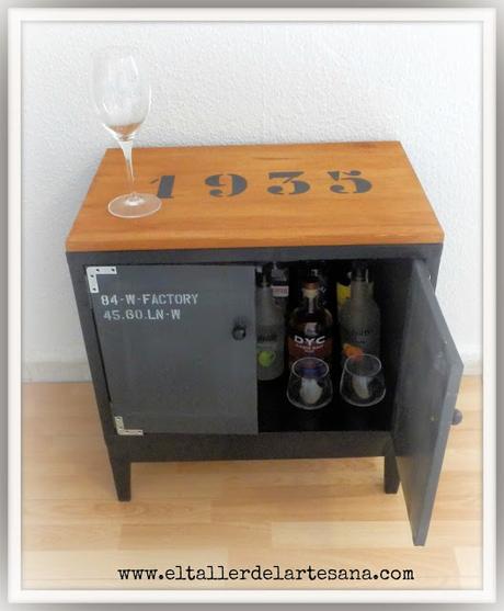 DIY Mueble Auxiliar