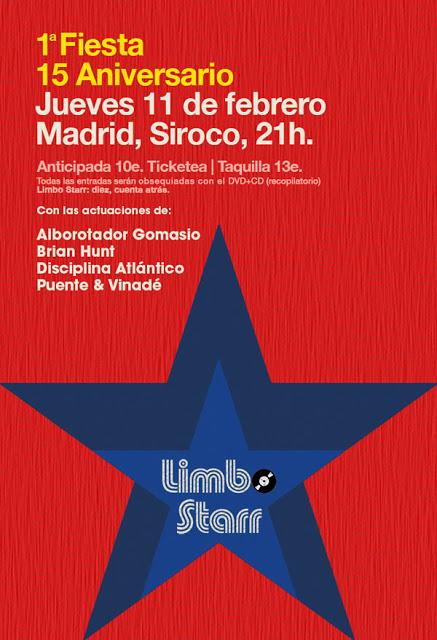 [Noticia] Fiesta 15 Aniversario de Limbo Starr