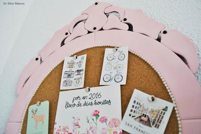 DIY de espejo a moodboard