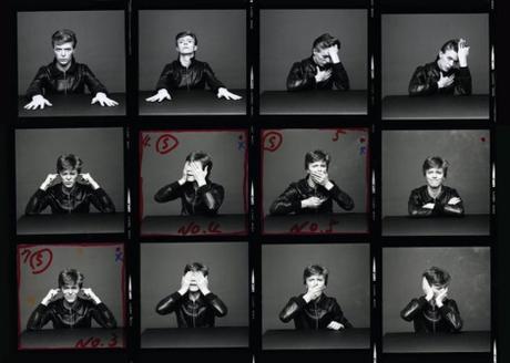  David Bowie - 'Heroes Contact' Sheet. From the book 'Bowie By Sukita'. Artists Photo, Bowie Bowie, Book Bowie, Contact Sheet, Bowie Heroes, Heroes Contact, Awesome Art Photog, David Bowie, Bowie B W.