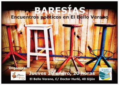 BARESÍAS en EL BELLO VERANO con Laura Fjäder, Ana Lamela, Julia Navas Moreno y Vanessa Gutiérrez: Esta tarde a las 20 horas: BARESÍAS en EL BELLO VERANO con Laura Fjäder, Ana Lamela, Julia Navas Moreno y Vanessa Gutiérrez: Esta tarde a las 20 horas: