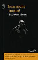 Esta noche moriré. Fernando Marías