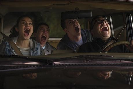 Pesadillas Dylan Minnette; Jack Black; Odeya Rush; Ryan Lee