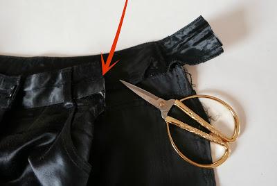 Curso de Costura Gratis: Cómo ensanchar la cintura de un pantalón
