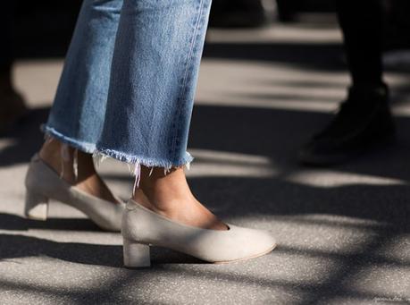 Trends Spring 2016: Frayed Jeans