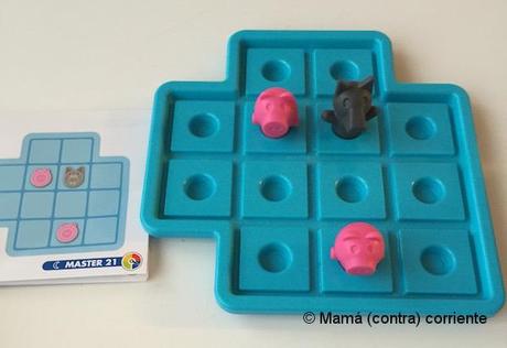 Los Tres Cerditos, Smart Games (reto 21)