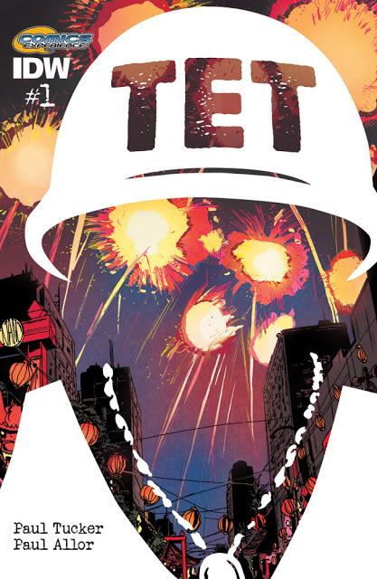 TET (Paul Allor, Paul Tucker - IDW)