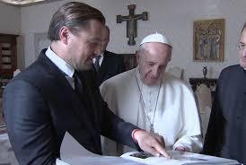 El Papa Francisco,recibe a Leonardo DiCaprio