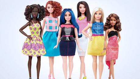 Mattel lanzará tres nuevas Barbies con medidas más reales