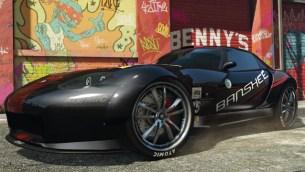 GTA V Online Bravado Banshee