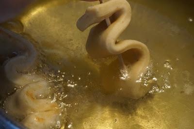 Donuts zizag de queso Donuts zizag de queso