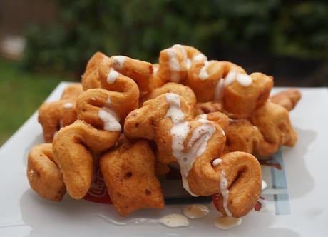 Donuts zizag de queso Donuts zizag de queso