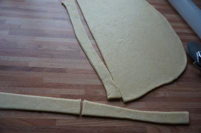 Donuts zizag de queso Donuts zizag de queso