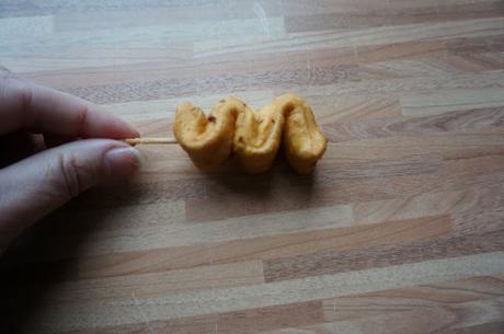 Donuts zizag de queso Donuts zizag de queso