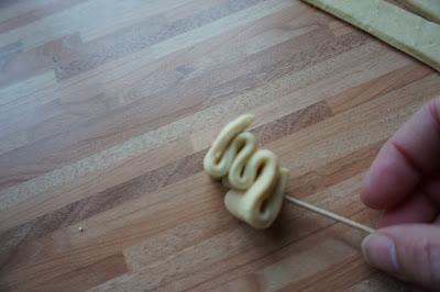 Donuts zizag de queso Donuts zizag de queso