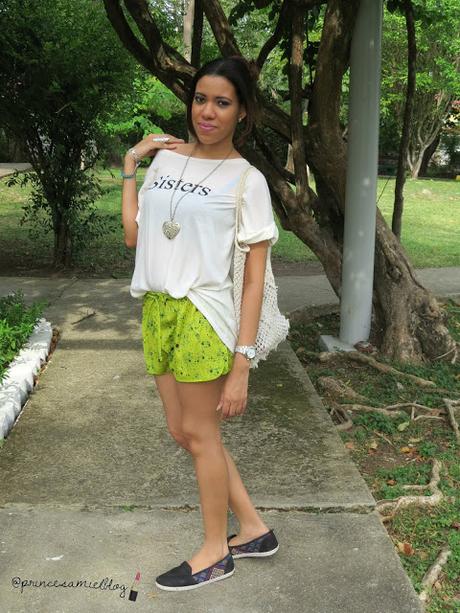 Outfit Casual para días de Verano!