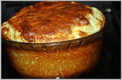 Soufflé de queso