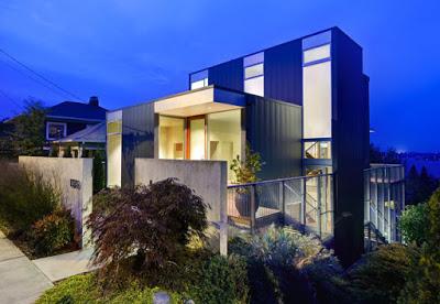 Casa Moderna en Seattle