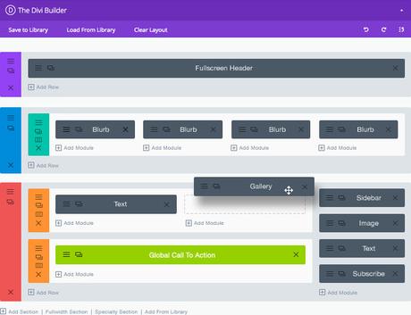 Plugin WordPress Divi Builder: El Editor Visual de Elegant Themes