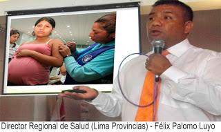 En la región Lima: CINCO SON LAS MUERTES MATERNAS INFANTILES DURANTE EL 2015…