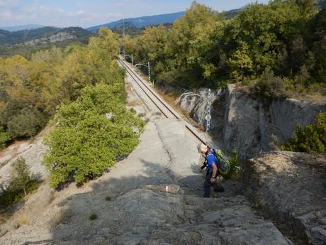 De Torelló a Sant Quirze de Besora siguiendo el curso del río Ter De Torelló a Sant Quirze de Besora siguiendo el curso del río Ter