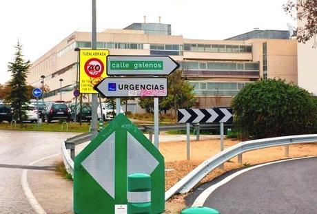 La calle Galenos La calle Galenos