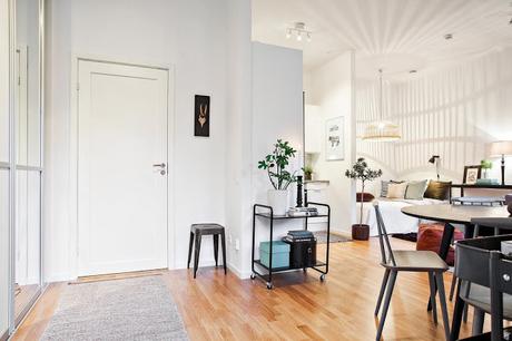 Mini apartamento con la distribución ideal Mini apartamento con la distribución ideal