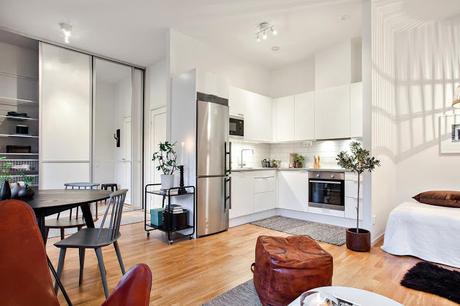 Mini apartamento con la distribución ideal Mini apartamento con la distribución ideal