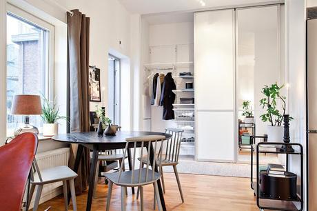 Mini apartamento con la distribución ideal Mini apartamento con la distribución ideal