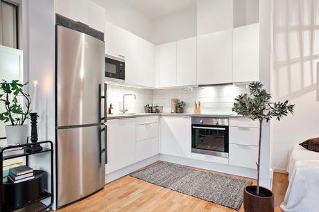 Mini apartamento con la distribución ideal Mini apartamento con la distribución ideal