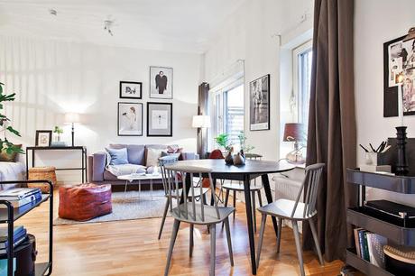 Mini apartamento con la distribución ideal Mini apartamento con la distribución ideal