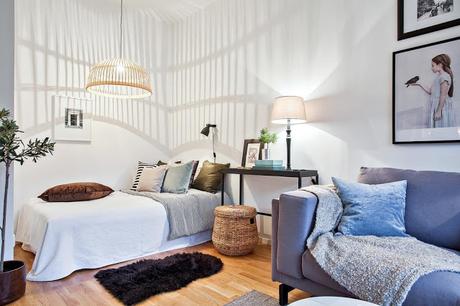 Mini apartamento con la distribución ideal Mini apartamento con la distribución ideal