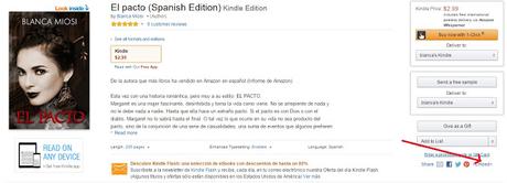 ¿Cómo promocionar el interior de tu libro publicado en Amazon?