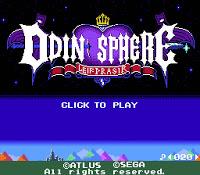 Ya disponible para jugar online la versión 8 bits de Odin Sphere