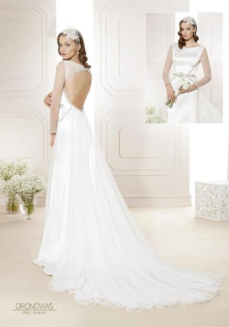Vestidos de la semana en Boda 2.0: Oronovias Oronovias 16017-2