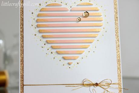 Valentine's card: Dimensional heart