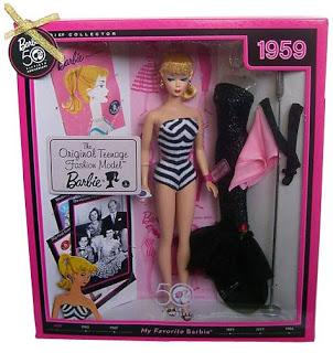 Y Barbie se hizo mujer