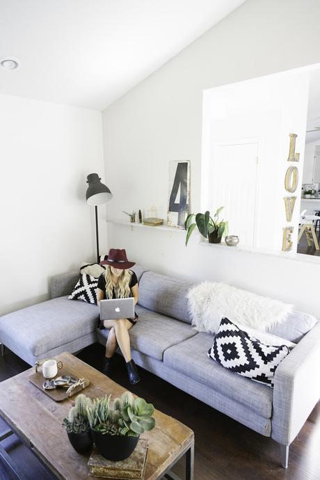 Mezcla de estilos y personalidad en una casa BOHO en California Mezcla de estilos y personalidad en una casa BOHO en California