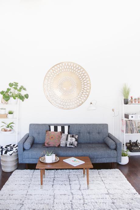 Mezcla de estilos y personalidad en una casa BOHO en California Mezcla de estilos y personalidad en una casa BOHO en California