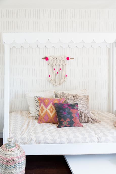 Mezcla de estilos y personalidad en una casa BOHO en California Mezcla de estilos y personalidad en una casa BOHO en California