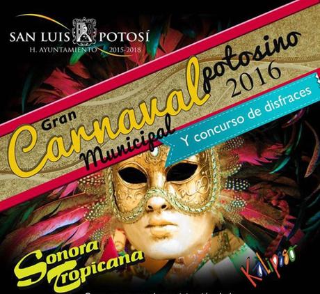 Carnaval San Luis Potosí 2016 mini