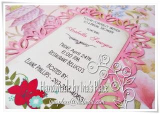 Invitaciones Especiales - Bridal Shower Invitations.